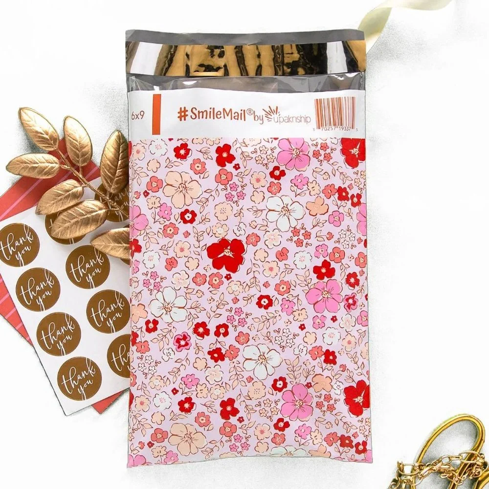 Bloom 6x9 Poly Mailer Pack of 50